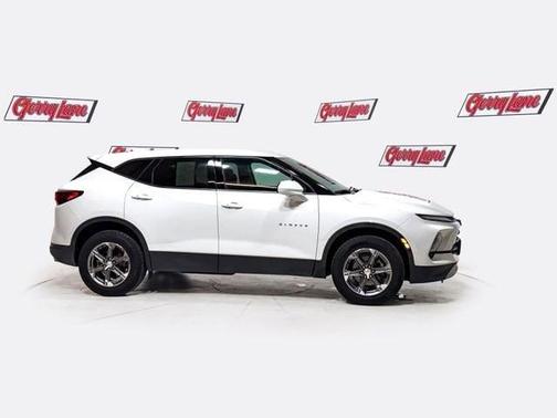 Summit White 2023 Chevrolet Blazer 2LT