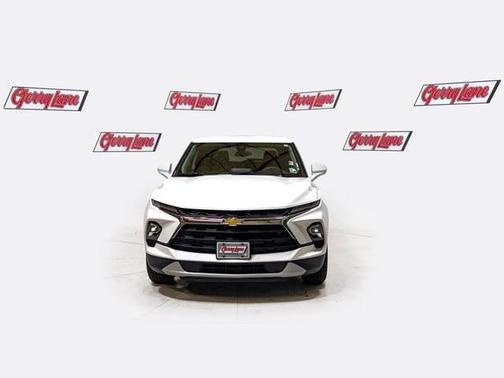 Summit White 2023 Chevrolet Blazer 2LT