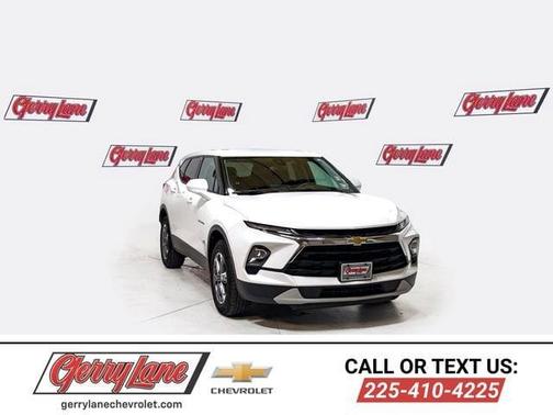 Summit White 2023 Chevrolet Blazer 2LT