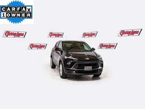 Ebony Twilight Metallic 2025 Buick Encore GX Preferred