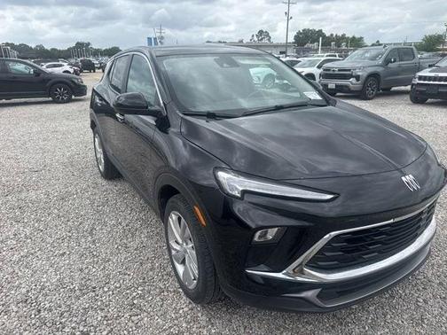 Ebony 2025 Buick Encore GX Preferred