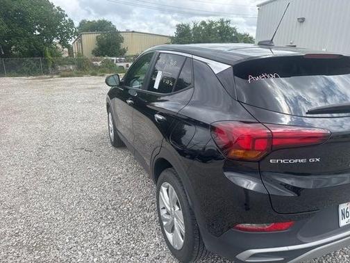Ebony 2025 Buick Encore GX Preferred
