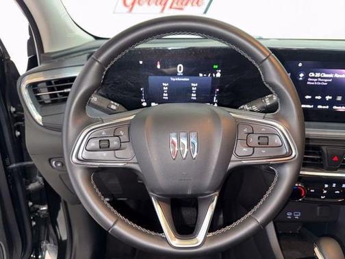 Ebony Twilight Metallic 2025 Buick Encore GX Preferred
