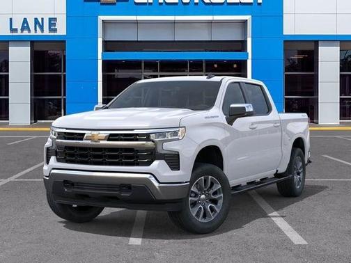 Summit White 2026 Chevrolet Silverado 1500 LT