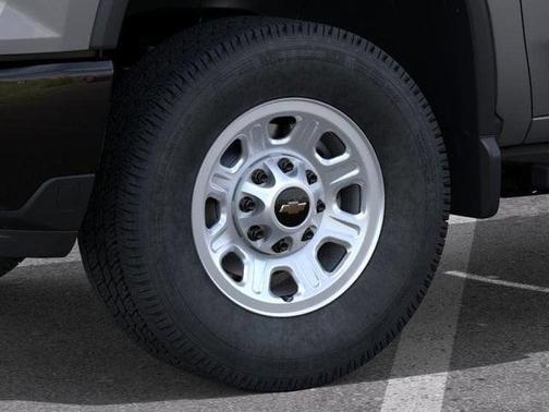 Sterling Gray Metallic 2026 Chevrolet Silverado 3500 WT