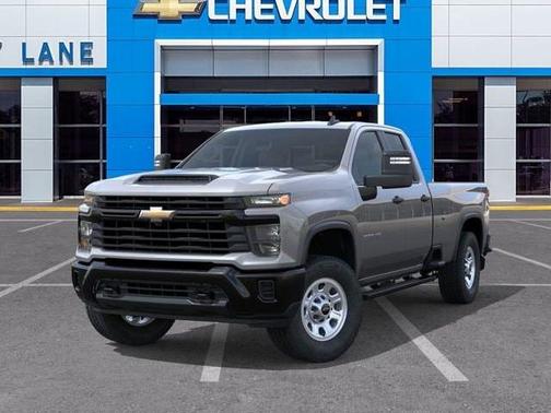Sterling Gray Metallic 2026 Chevrolet Silverado 3500 WT
