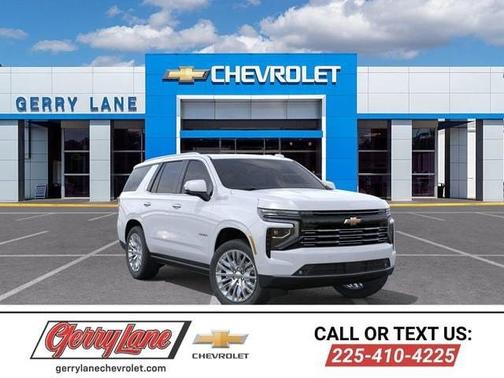 Polar White 2026 Chevrolet Tahoe High Country