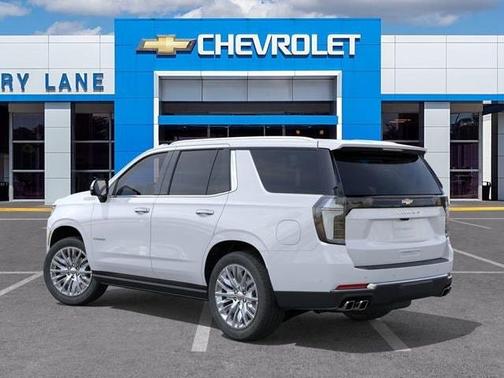 Polar White 2026 Chevrolet Tahoe High Country
