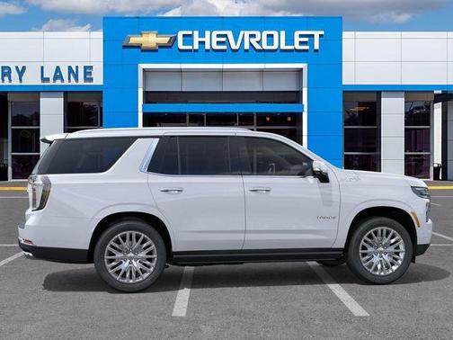 Polar White 2026 Chevrolet Tahoe High Country
