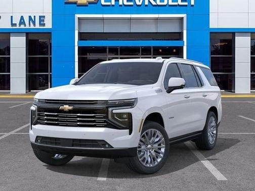 Polar White 2026 Chevrolet Tahoe High Country