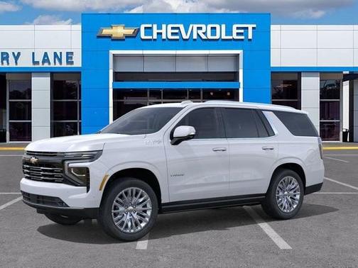 Polar White 2026 Chevrolet Tahoe High Country