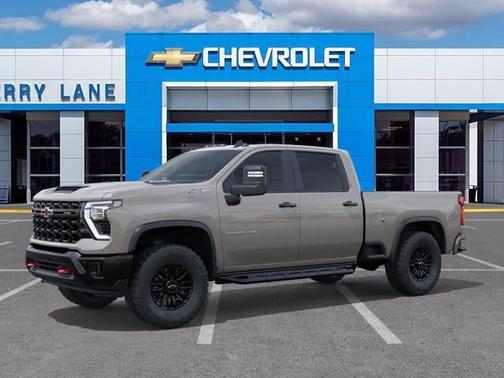 White Sand 2026 Chevrolet Silverado 2500 ZR2