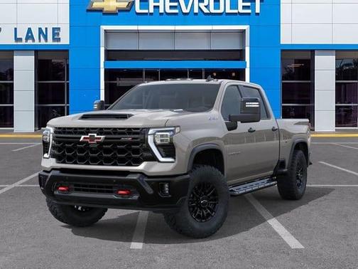 White Sand 2026 Chevrolet Silverado 2500 ZR2