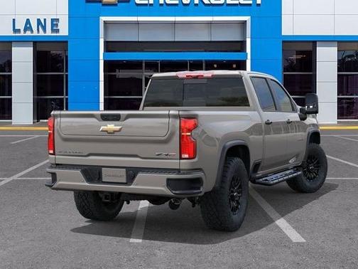 White Sand 2026 Chevrolet Silverado 2500 ZR2