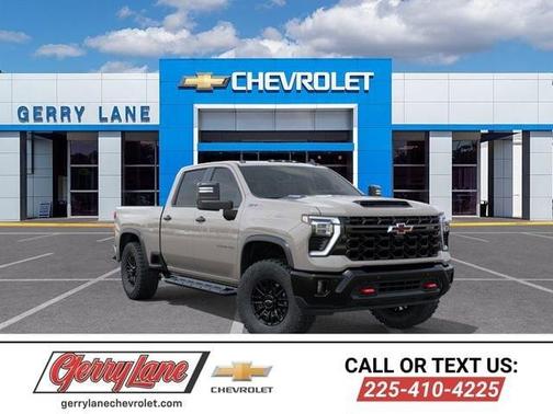 White Sand 2026 Chevrolet Silverado 2500 ZR2