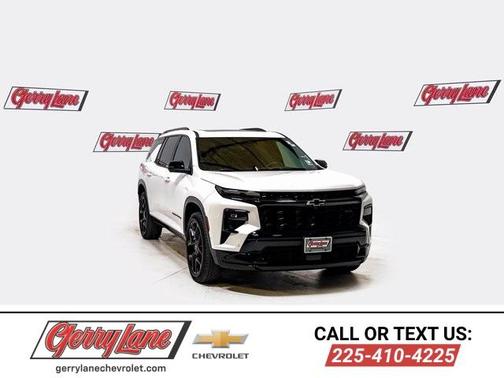 2024 Chevrolet Traverse RS