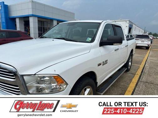 Bright White 2017 RAM 1500 SLT