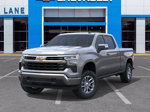 Sterling Gray Metallic 2026 Chevrolet Silverado 1500 LT
