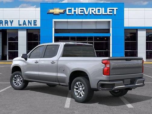 Sterling Gray Metallic 2026 Chevrolet Silverado 1500 LT