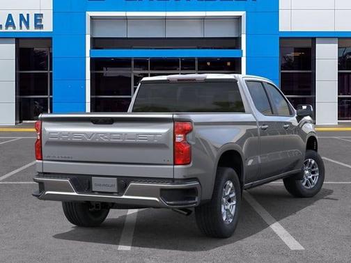 Sterling Gray Metallic 2026 Chevrolet Silverado 1500 LT