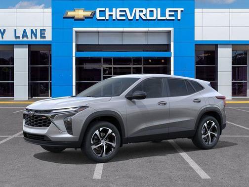 Sterling Gray Metallic 2026 Chevrolet Trax 1RS