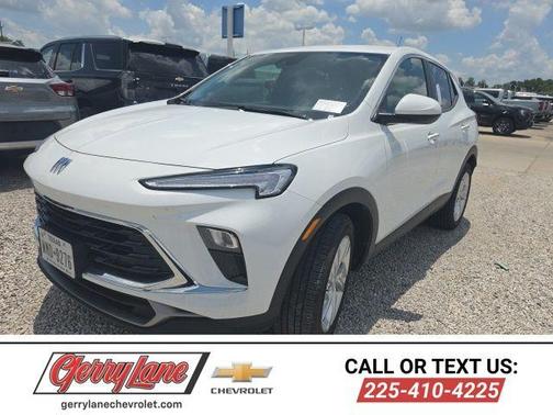Summit White 2025 Buick Encore GX Preferred