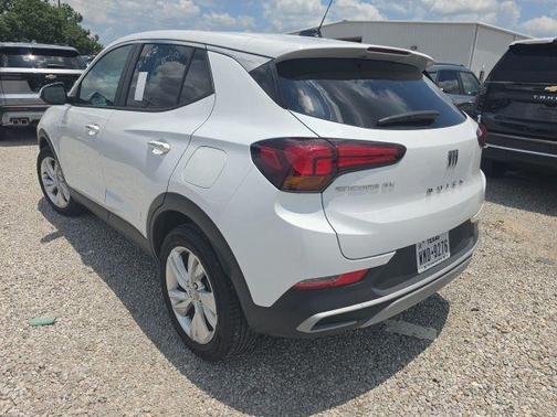 Summit White 2025 Buick Encore GX Preferred