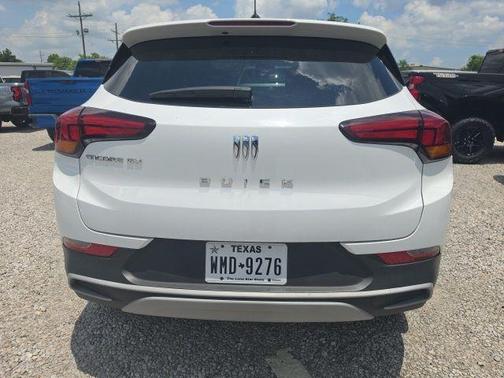 Summit White 2025 Buick Encore GX Preferred