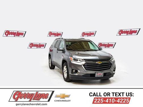 Satin Steel Metallic 2020 Chevrolet Traverse LT Leather