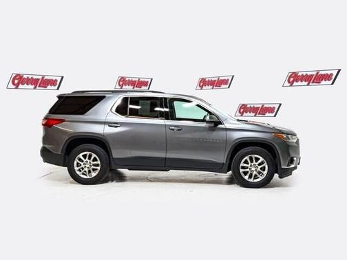 Satin Steel 2020 Chevrolet Traverse LT Leather