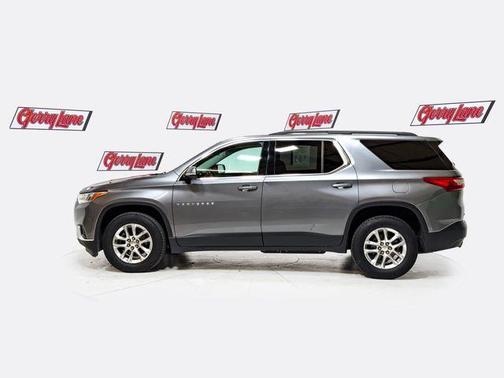 Satin Steel Metallic 2020 Chevrolet Traverse LT Leather