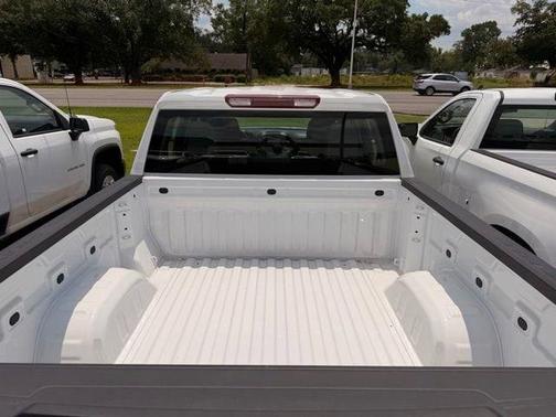 Summit White 2026 Chevrolet Silverado 1500 WT