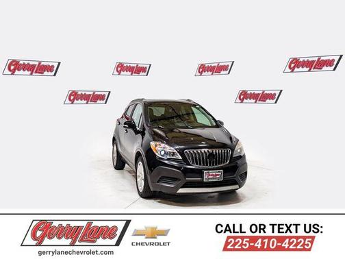ADDITIONAL CHARGE PREMIUM PAINT INCLUDES BT3 2015 Buick Encore Base