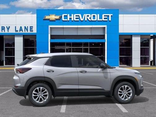 Sterling Gray Metallic 2026 Chevrolet Trailblazer LS