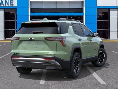 Green 2026 Chevrolet Equinox ACTIV