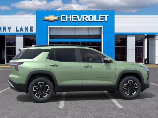 Green 2026 Chevrolet Equinox ACTIV