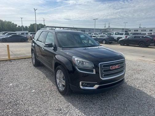 Ebony 2017 GMC Acadia Limited Limited