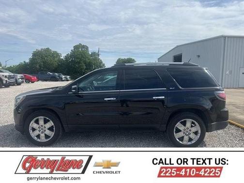 Ebony 2017 GMC Acadia Limited Limited
