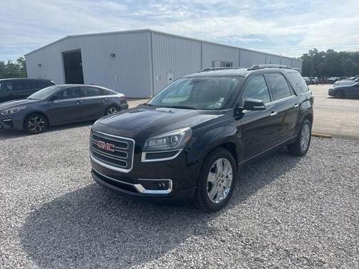 Ebony 2017 GMC Acadia Limited Limited