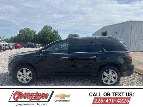 Ebony 2017 GMC Acadia Limited Limited
