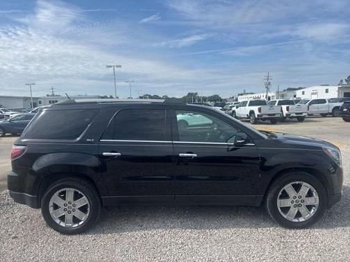 Ebony 2017 GMC Acadia Limited Limited
