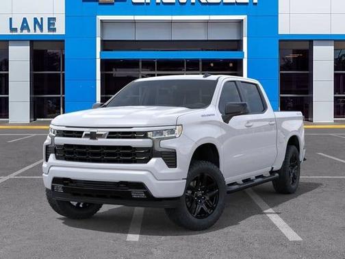 Summit White 2026 Chevrolet Silverado 1500 RST