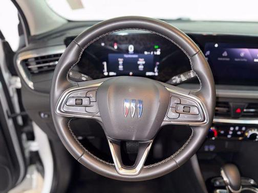Summit White 2025 Buick Encore GX Preferred