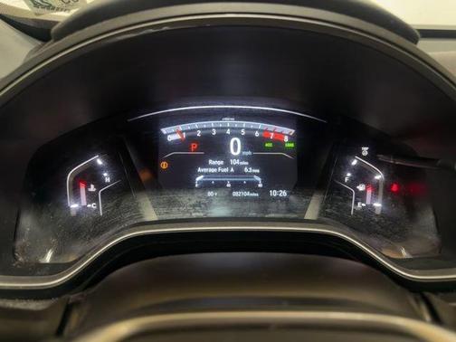 Gray 2021 Honda CR-V EX