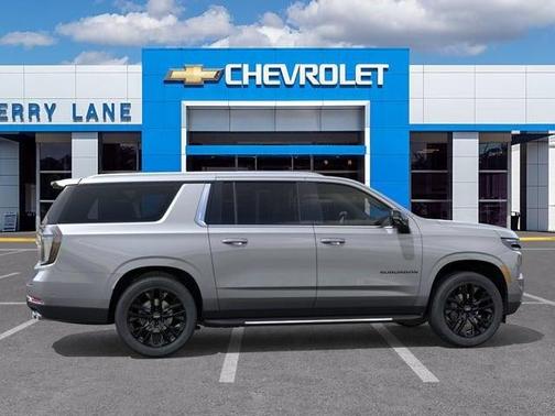 Sterling Gray Metallic 2026 Chevrolet Suburban Premier