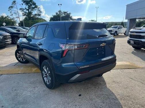 Lakeshore Blue Metallic 2026 Chevrolet Equinox LT