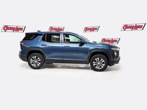 Lakeshore Blue Metallic 2026 Chevrolet Equinox LT