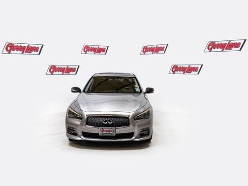 Liquid Platinum 2015 INFINITI Q50 Premium