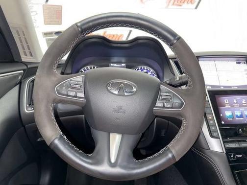 Liquid Platinum 2015 INFINITI Q50 Premium