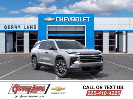 Sterling Gray Metallic 2026 Chevrolet Traverse LT